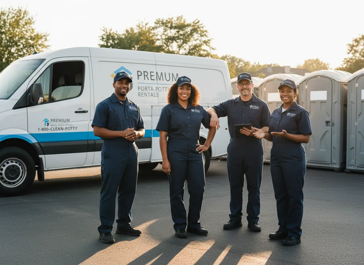 VIP Portable Toilets company in Irwin, OH